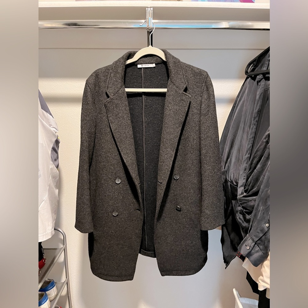 *SOLD*T by Alexander Wang double-breasted coat Size S